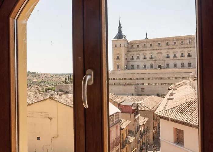 Santa Fe - Calle Armas By Ap Appartamento Toledo