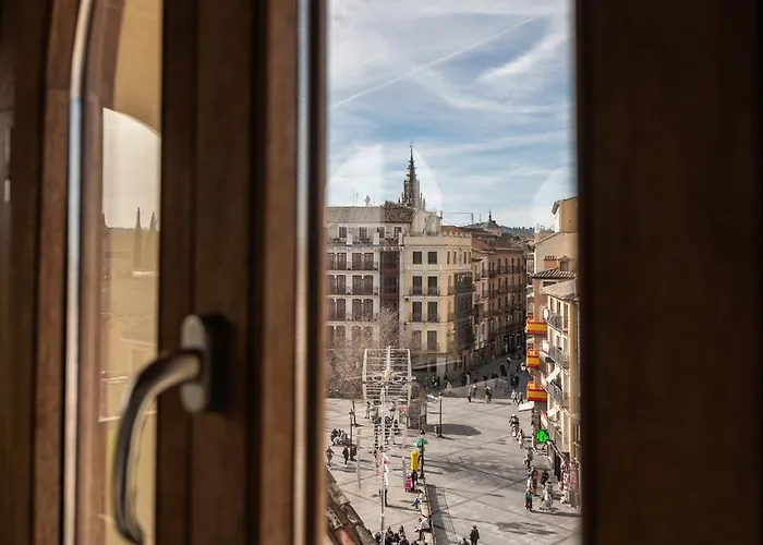 Appartamento Santa Fe - Calle Armas By Ap Toledo