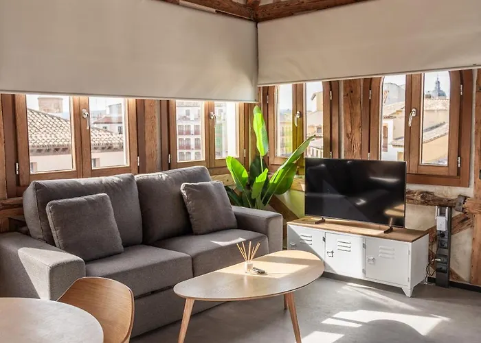 Appartamento Santa Fe - Calle Armas By Ap Toledo