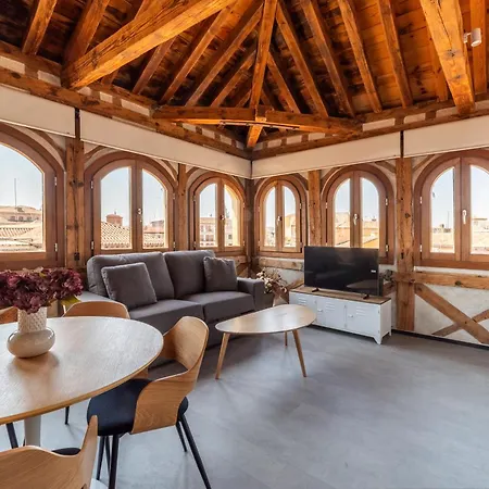 Apartament Santa Fe - Calle Armas By Ap Toledo